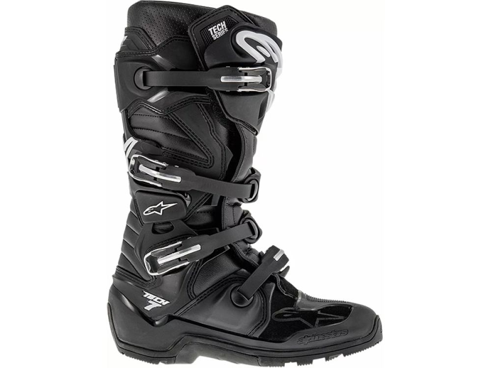 Tech 7 Enduro schwarz 6